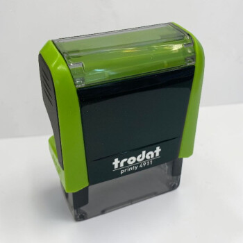 Trodat 4911 Küçük Boy Kaşe - Yeşil