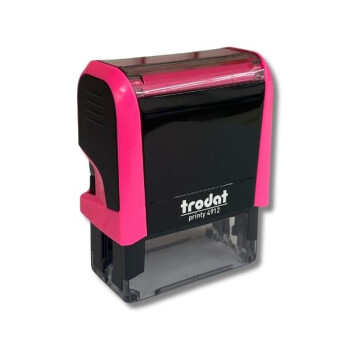 Trodat 4912 Neon Pembe