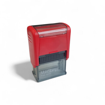 Anahtarlıklı Kapaklı Mini Boy Kaşe Kırmızı