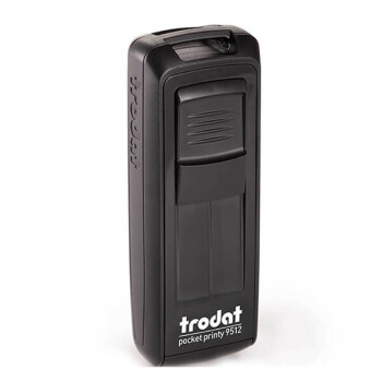 Trodat Pocket Cep Kaşe 9512 Siyah