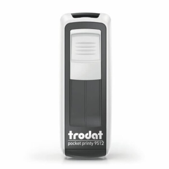 Trodat Pocket Cep Kaşe 9512 Beyaz