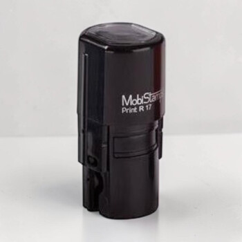 Mobistamps R17 Küçük Boy - Siyah