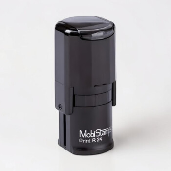 Mobistamps R24 Orta Boy - Siyah