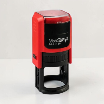 Mobistamps R30 Orta Boy - Kırmızı