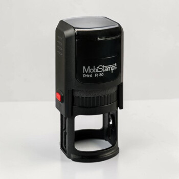 Mobistamps R30 Orta Boy - Siyah