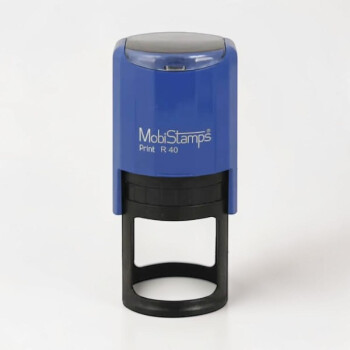 Mobistamps R40 Büyük Boy - Mavi