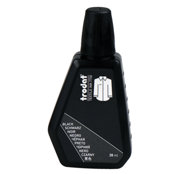 Trodat 28 Ml Siyah Tekstil Mürekkebi