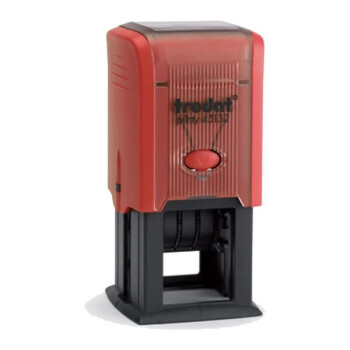 Trodat 43132 Plakalı Tarih Kaşesi