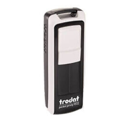 Trodat Pocket Printy Cep Kaşe 9511 | Siyah-Beyaz