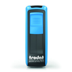 Trodat Pocket Cep Kaşe 9512 Mavi