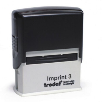 İmprint 3 Büyük Boy Kaşe
