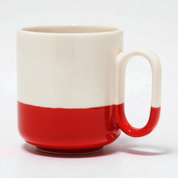 Modern Dip Kırmızı Kupa