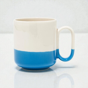 Modern Dip Mavi Kupa