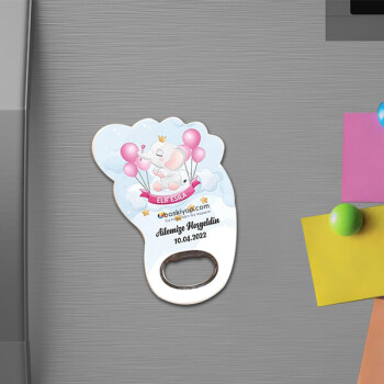 Kişiye Özel Ayak Magnet Açacak