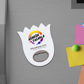 Kişiye Özel Lale Magnet Açacak