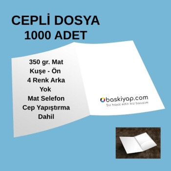 Cepli Dosya 22*30 Cm