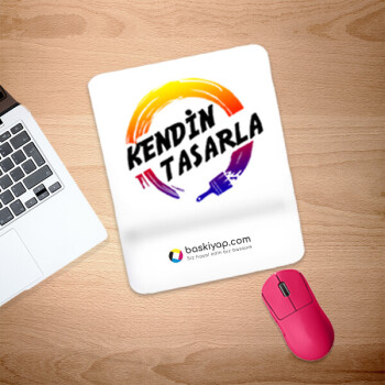 Kişiye Özel Bilek Destekli Dikdörtgen Mouse Pad