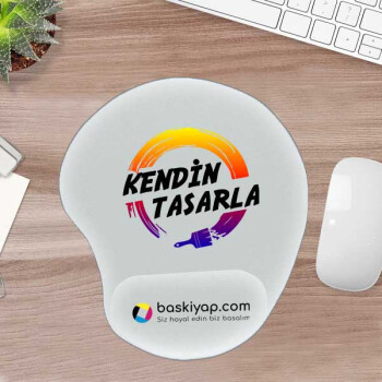 Kişiye Özel Bilek Destekli Mouse Pad