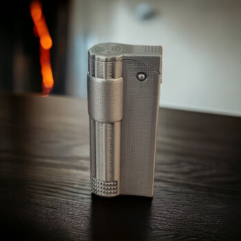 Gümüş Renkli İsim Yazılı Muhtar Çakmak - Gazlı