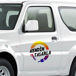 Kendin Tasarla Offroad Sticker