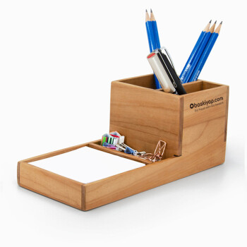 Çok Amaçlı Organizer Bölümlü Kalemlik Ve Not Kağıdı Kutusu Bir Arada Model 3