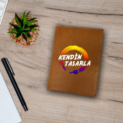 Kişiye Özel Termo Deri Kahverengi Ruhsat Kabı