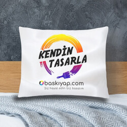 Kişiye Özel Baskılı Yastık Kılıfı