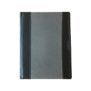 Kişiye Özel Baskılı Hesap Makinalı Gri Sekreterlik