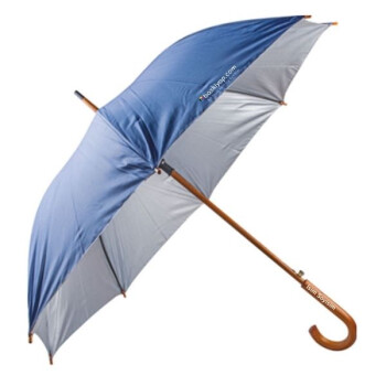 Kişiye Özel Lacivert Baston Şemsiye
