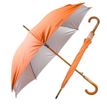 Kişiye Özel Turuncu Baston Şemsiye