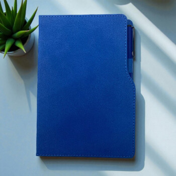 Kişiye Özel Tarihsiz Ajanda Kalem Set - Lacivert