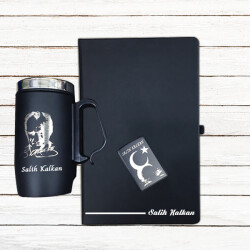 Ajanda Termos Çakmak Set