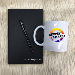 Kupa Bardak Ajanda Kalem Set