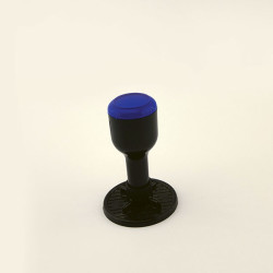 Sırdaş 30X30Mm Saplı Yuvarlak Kaşe