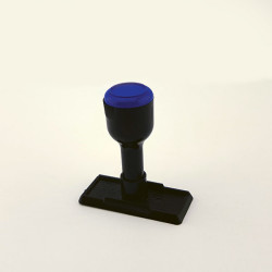 Sırdaş 76X28 Mm Orta Boy Saplı Kaşe