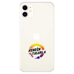 Kendin Tasarla Iphone 11 Şeffaf Silikon Kılıf