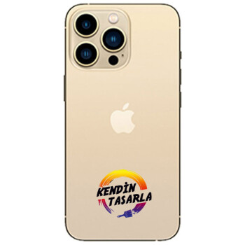 Kişiye Özel Iphone 14 Pro Şeffaf Silikon Telefon Kılıfı