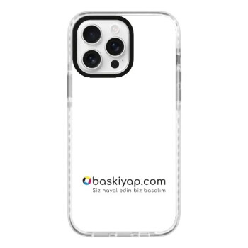 Kişiye Özel Iphone 16 Pro Max Şeffaf Silikon Telefon Kılıfı