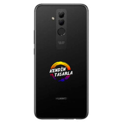 Huawei Mate 20 Lite Şeffaf Silikon Telefon Kılıfı | 6,3 İnç