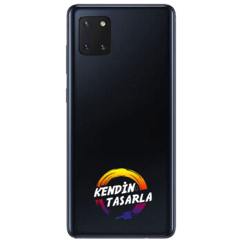 Kişiye Özel Samsung (A81) Note 10 Lite Telefon Kılıfı