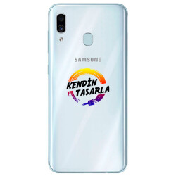 Samsung A30 Kendin Tasarla Telefon Kılıfı