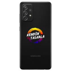 Kişiye Özel Samsung Galaxy A72 Silikon Kılıfı