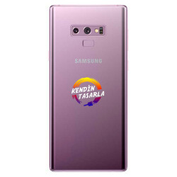 Kişiye Özel Samsung Galaxy Note 9 Telefon Kılıfı