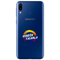 Kişiye Özel Samsung Galaxy M20 Silikon Kılıfı