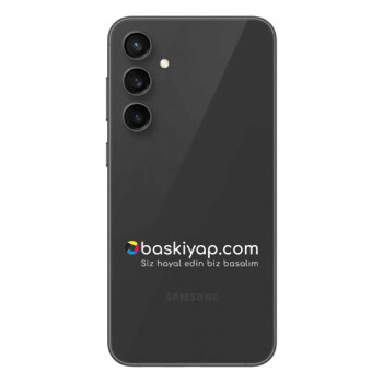 Kişiye Özel Samsung S23 Fe Silikon Telefon Kılıfı