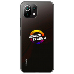 Kendin Tasarla Xiaomi Mi 11 Lite Telefon Kılıfı