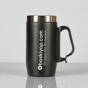 İsme Özel Mat Çelik Termos Bardak