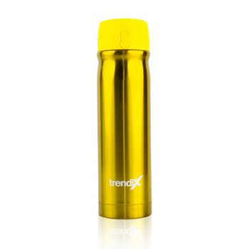 Trendix Çelik İçli Termos Matara 500Ml Neon Sarı