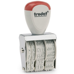 Trodat 1020 Tarih Kaşesi