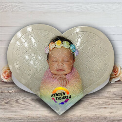 Kalpli Büyük Puzzle Ayaklı A3 ( 97 Parça)